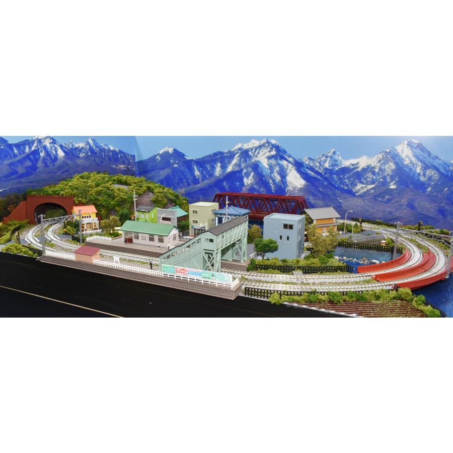 トミックス 鉄道模型 ジオラマレイアウト Nゲージ用 複線 トミックス 鉄道模型 ジオラマレイアウト Nゲージ用 複線