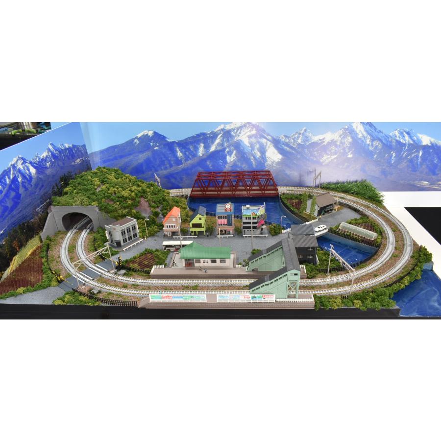 Nゲージ　ミニ　コンパクト　ジオラマ　レイアウト　KATO TOMIX 完成品 Nゲージ ミニ コンパクト ジオラマ レイアウト KATO TOMIX 完成
