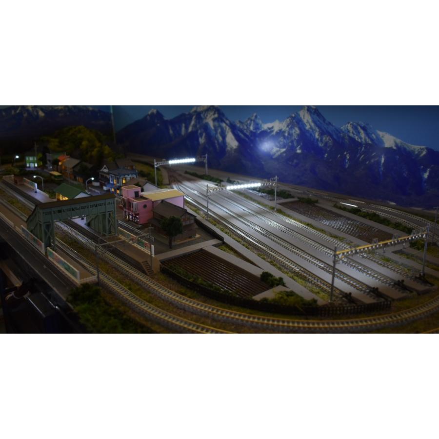 コレクターズショップサザン鉄道模型 ジオラマレイアウト ｎゲージ用 複線 150x65cm 昭和の風景と4線ヤード 電動ポイント化済み Dcフィーダー付属 感謝価格