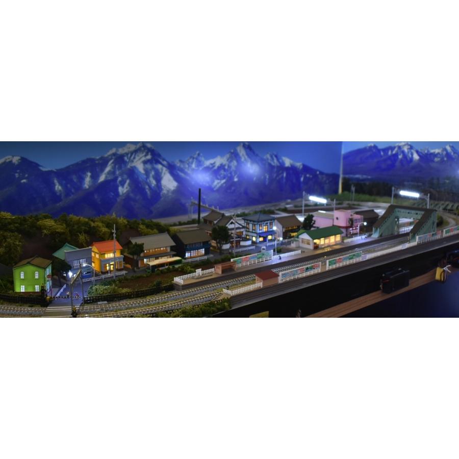 トミックス 鉄道模型 ジオラマレイアウト Nゲージ用 複線 トミックス 鉄道模型 ジオラマレイアウト Nゲージ用 複線