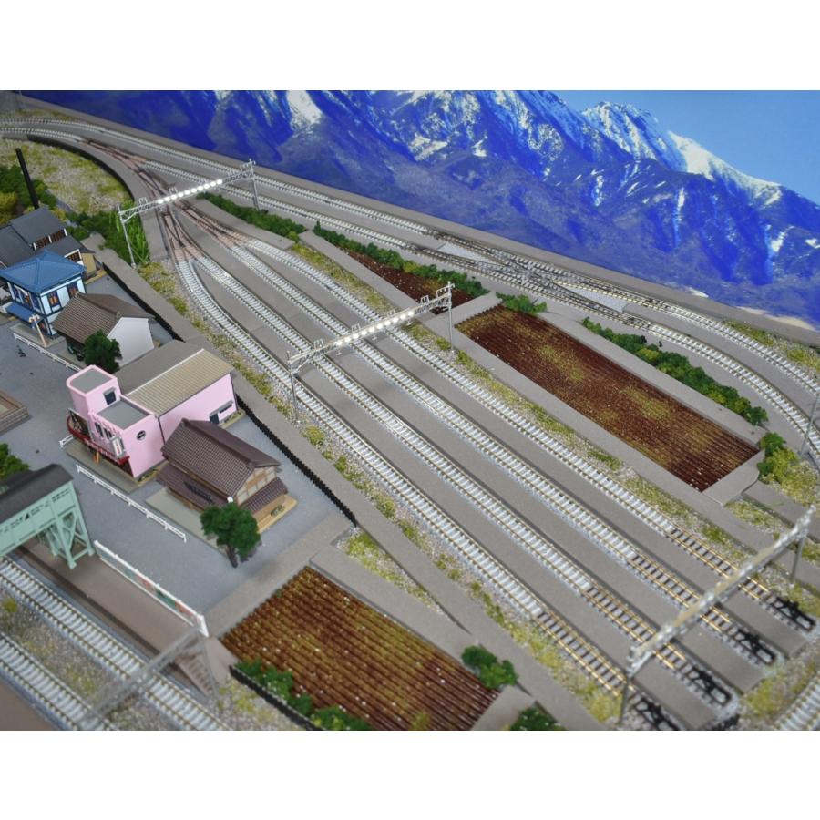 トミックス 鉄道模型 ジオラマレイアウト Nゲージ用 複線 トミックス 鉄道模型 ジオラマレイアウト Nゲージ用 複線