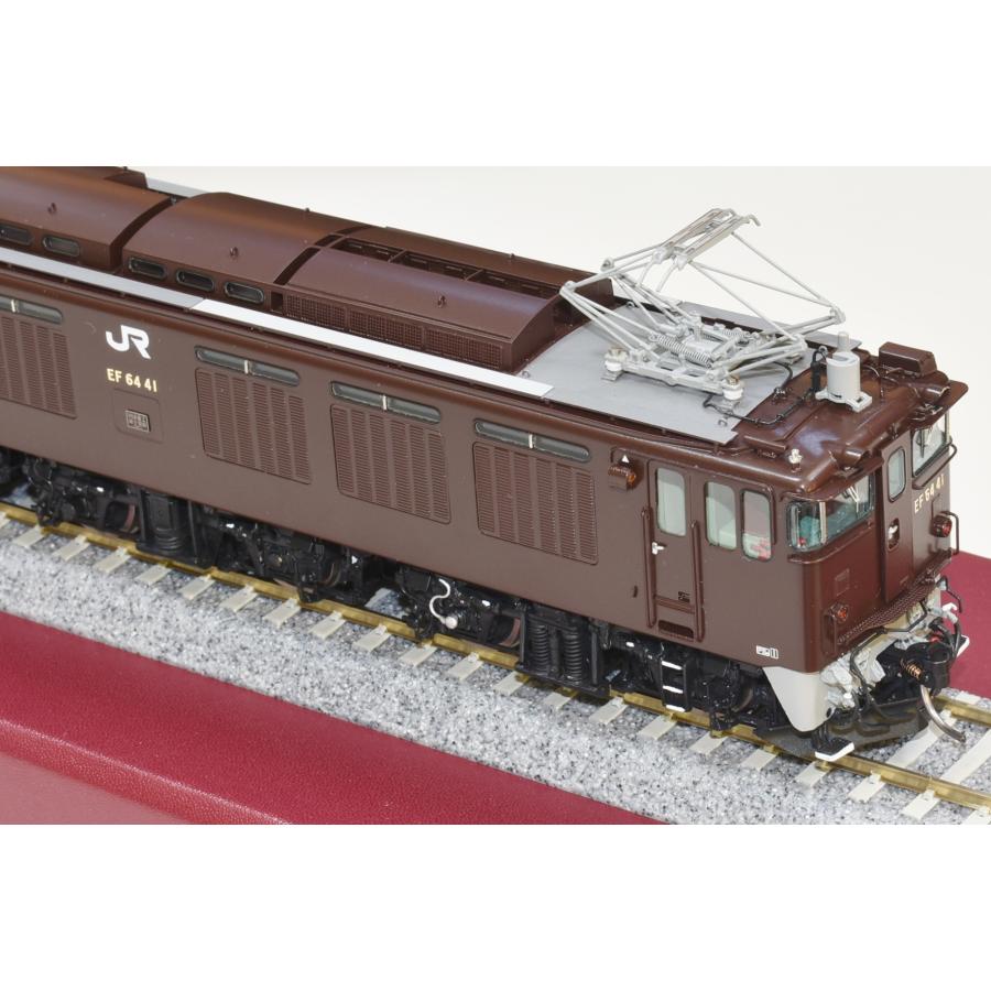 HOゲージ】16番 1/80 ムサシノモデル JR東日本 EF64 41号機 ぶどう2号