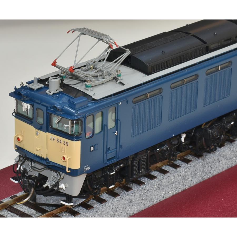 HOゲージ】16番 1/80 ムサシノモデル JR東日本 EF64 39号機 高崎 HOゲージ】16番 1/80 ムサシノモデル JR東日本 EF64 39号機 高崎