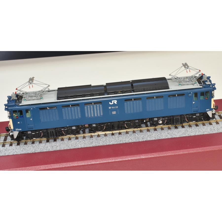 HOゲージ】16番 1/80 ムサシノモデル JR東日本 EF64 39号機 高崎 HOゲージ】16番 1/80 ムサシノモデル JR東日本 EF64 39号機 高崎