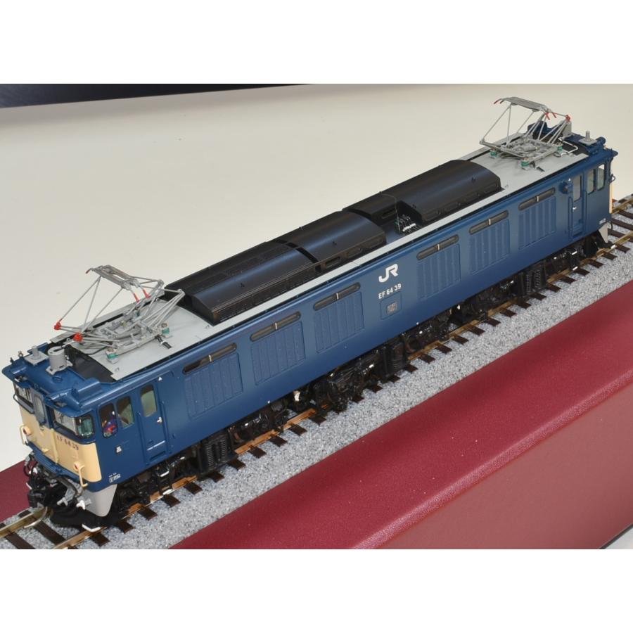 HOゲージ】16番 1/80 ムサシノモデル JR東日本 EF64 39号機 高崎 HOゲージ】16番 1/80 ムサシノモデル JR東日本 EF64 39号機 高崎