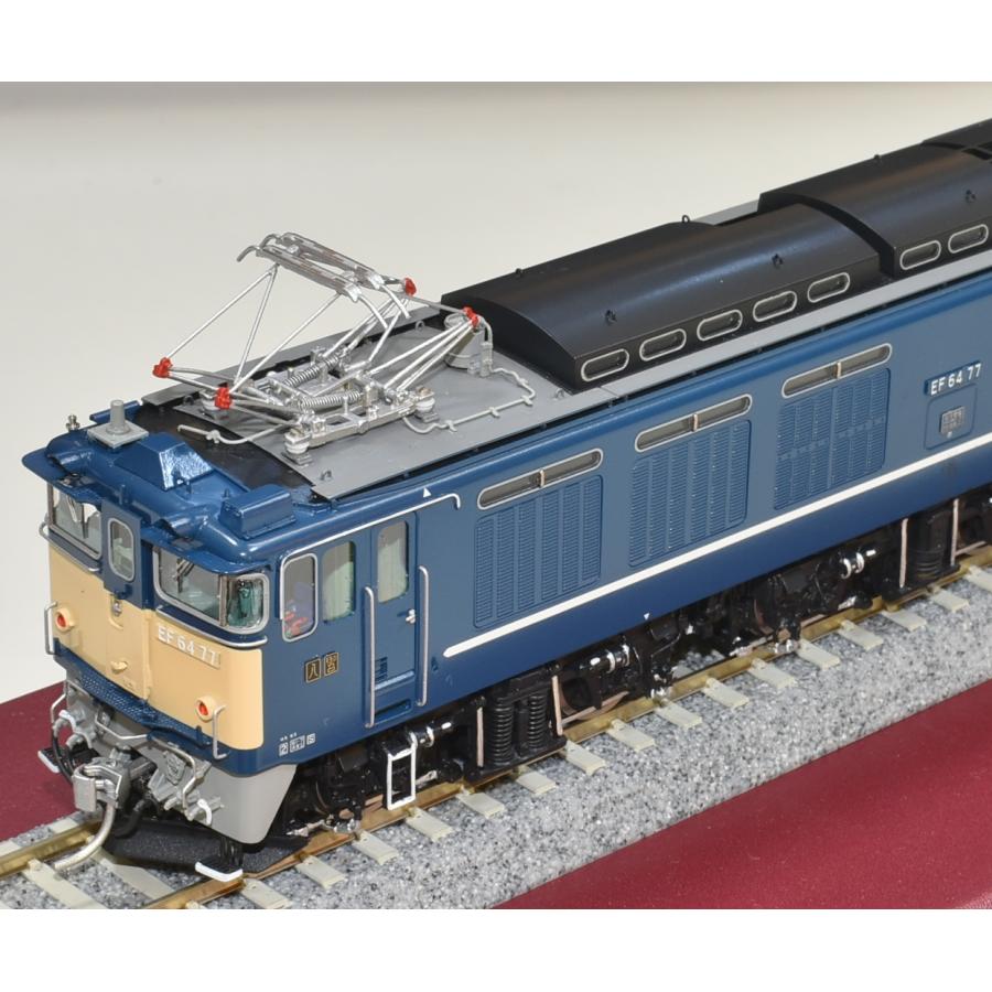 HOゲージ】16番 1/80 ムサシノモデル JR東日本 EF64 77号機 お召 HOゲージ】16番 1/80 ムサシノモデル JR東日本 EF64 77号機 お召