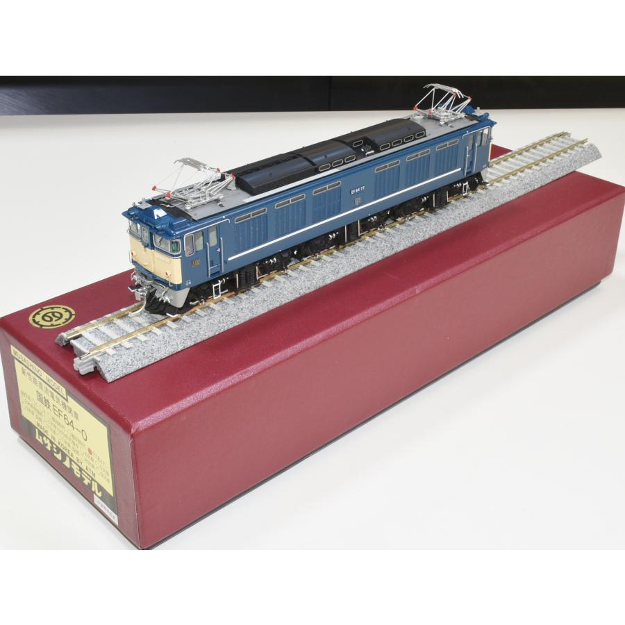 HOゲージ】16番 1/80 ムサシノモデル JR東日本 EF64 77号機 お召 HOゲージ】16番 1/80 ムサシノモデル JR東日本 EF64 77号機 お召