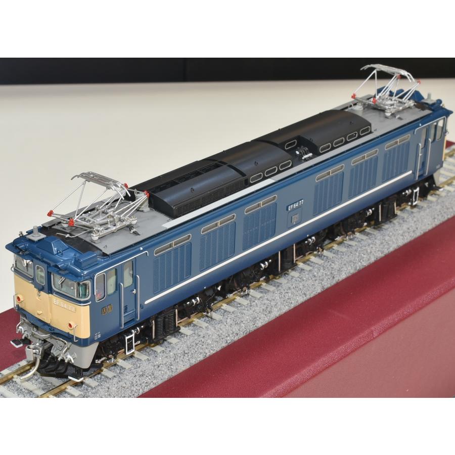 HOゲージ】16番 1/80 ムサシノモデル JR東日本 EF64 77号機 お召 HOゲージ】16番 1/80 ムサシノモデル JR東日本 EF64 77号機 お召