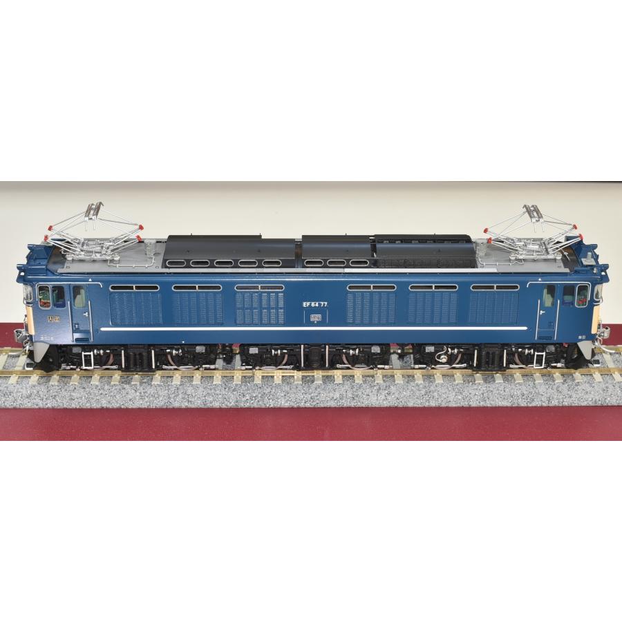 HOゲージ】16番 1/80 ムサシノモデル JR東日本 EF64 77号機 お召 HOゲージ】16番 1/80 ムサシノモデル JR東日本 EF64 77号機 お召