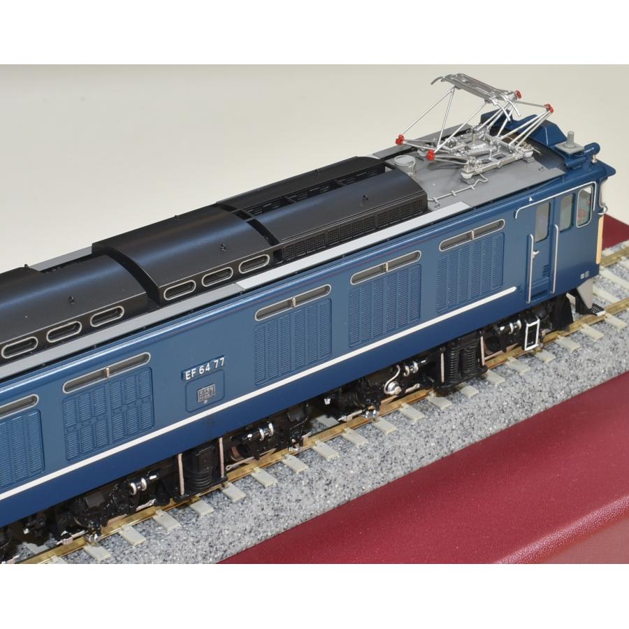 HOゲージ】16番 1/80 ムサシノモデル JR東日本 EF64 77号機 お召 HOゲージ】16番 1/80 ムサシノモデル JR東日本 EF64 77号機 お召