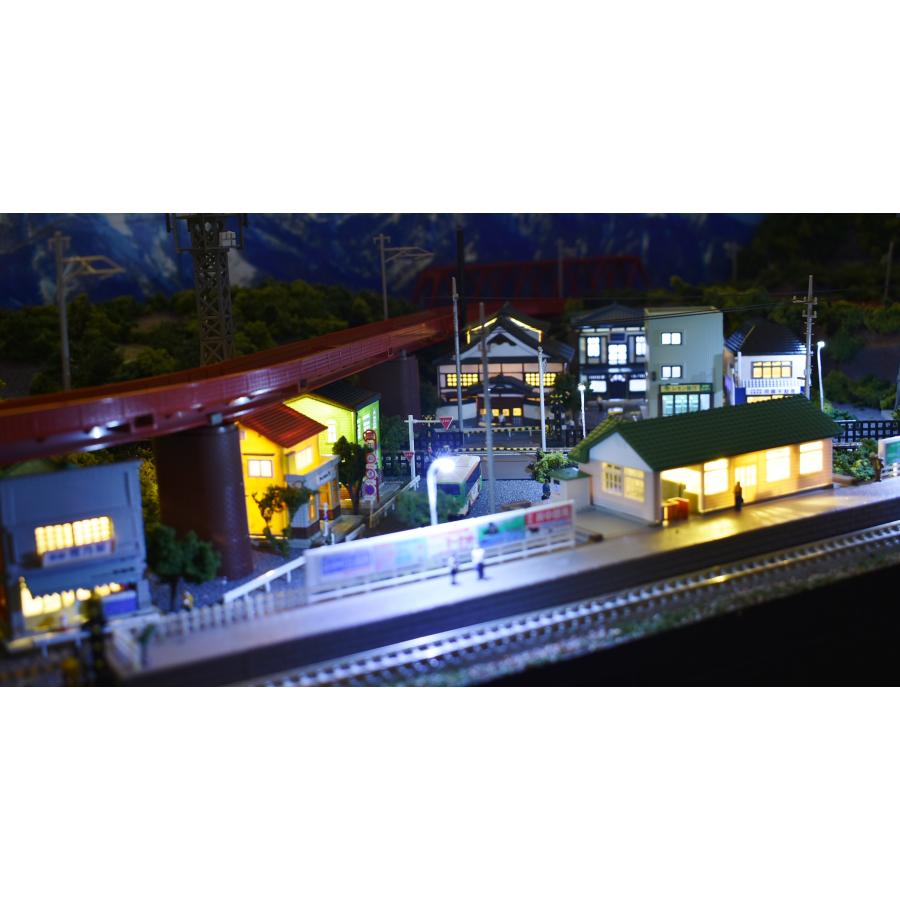 鉄道模型 ジオラマレイアウト Nゲージ用 単線150x65cm 川のある 鉄道模型 ジオラマレイアウト Nゲージ用 単線150x65cm 川のある