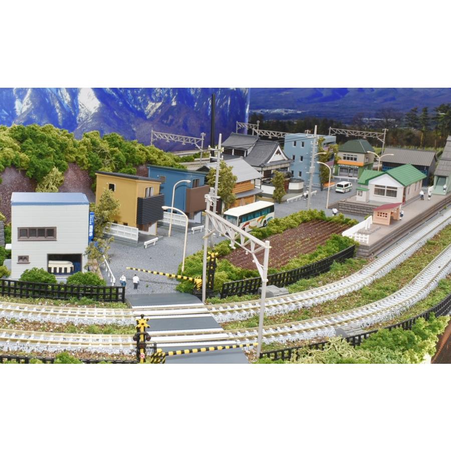 トミックス 鉄道模型 ジオラマレイアウト Nゲージ用 複線 トミックス 鉄道模型 ジオラマレイアウト Nゲージ用 複線