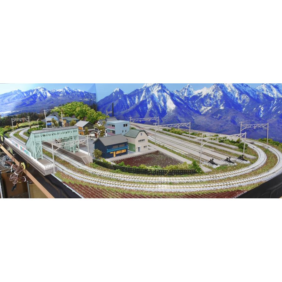 トミックス 鉄道模型 ジオラマレイアウト Nゲージ用 複線 トミックス 鉄道模型 ジオラマレイアウト Nゲージ用 複線
