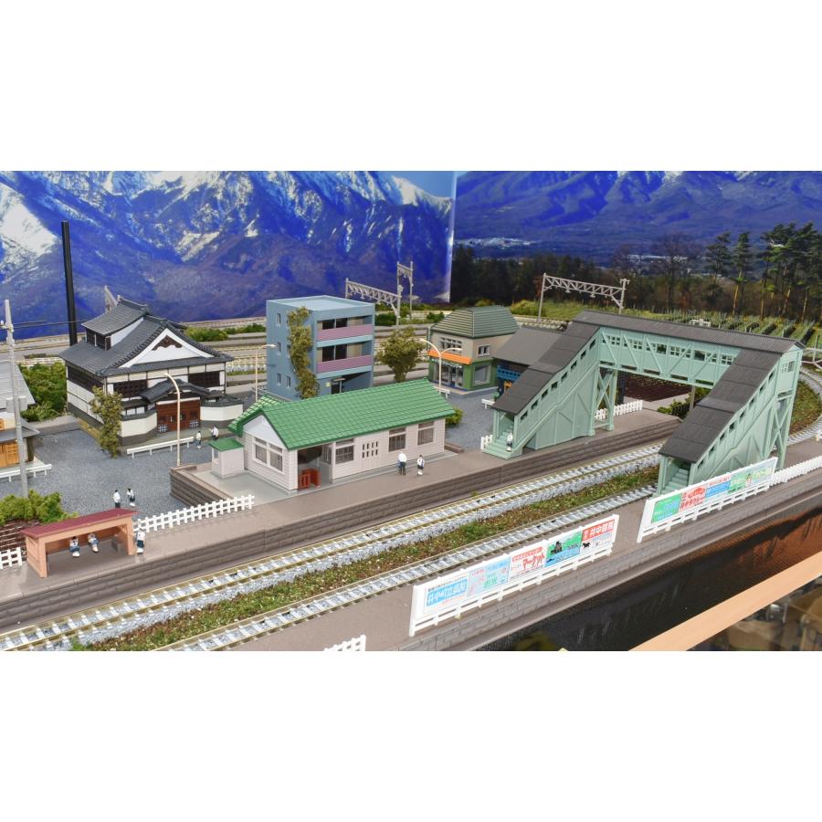 トミックス 鉄道模型 ジオラマレイアウト Nゲージ用 複線 トミックス 鉄道模型 ジオラマレイアウト Nゲージ用 複線
