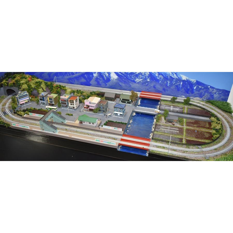 トミックス 鉄道模型 ジオラマレイアウト Nゲージ用 複線 トミックス 鉄道模型 ジオラマレイアウト Nゲージ用 複線