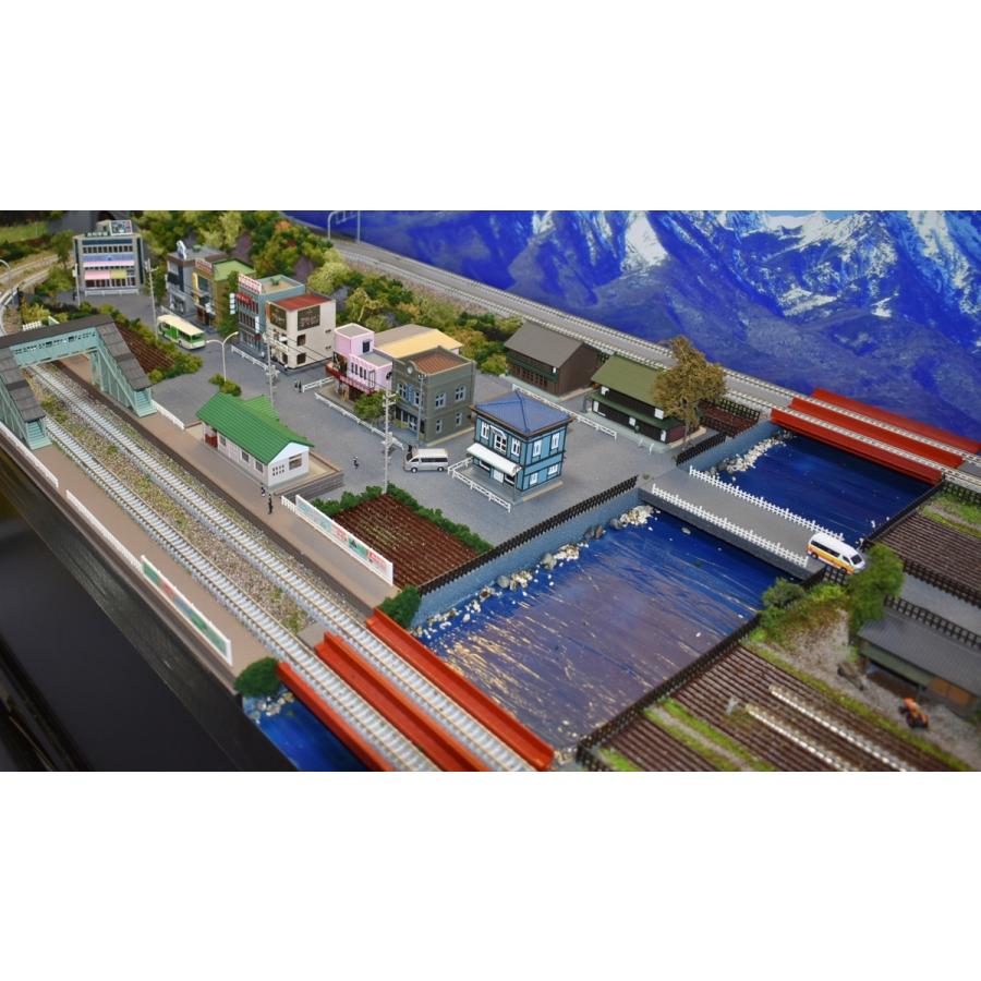 トミックス 鉄道模型 ジオラマレイアウト Nゲージ用 複線 トミックス 鉄道模型 ジオラマレイアウト Nゲージ用 複線