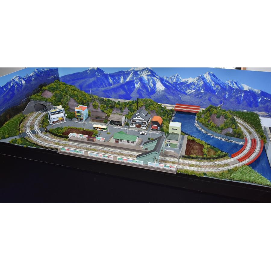 トミックス 鉄道模型 ジオラマレイアウト Nゲージ用 複線 トミックス 鉄道模型 ジオラマレイアウト Nゲージ用 複線