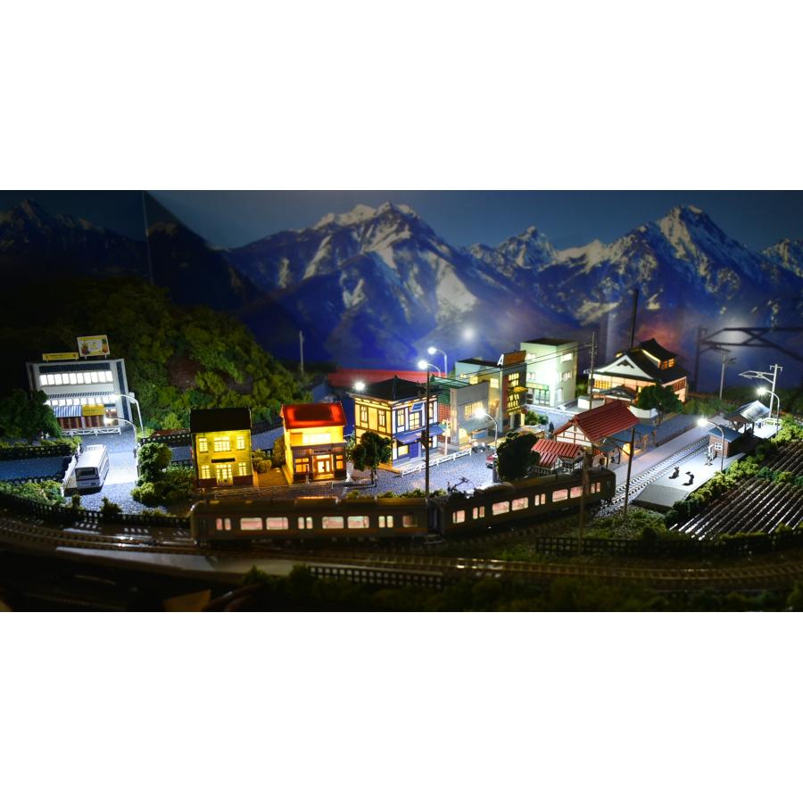 トミックス 鉄道模型 ジオラマレイアウト Nゲージ用 単線90×60cm