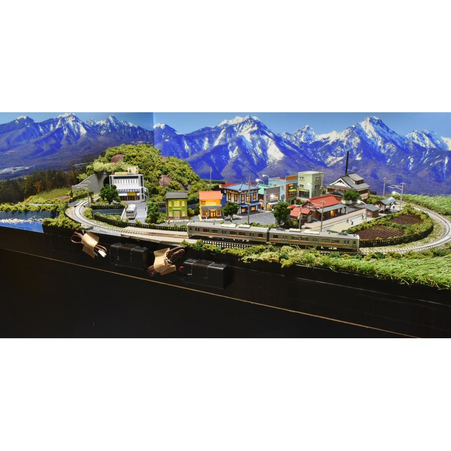 トミックス 鉄道模型 ジオラマレイアウト Nゲージ用 単線90×60cm トミックス 鉄道模型 ジオラマレイアウト Nゲージ用 単線90×60cm