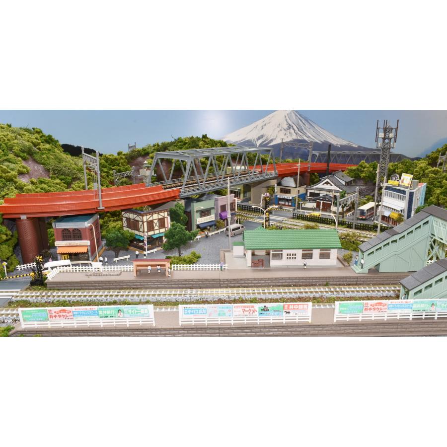 トミックス 鉄道模型 ジオラマレイアウト Nゲージ用 複線 トミックス 鉄道模型 ジオラマレイアウト Nゲージ用 複線