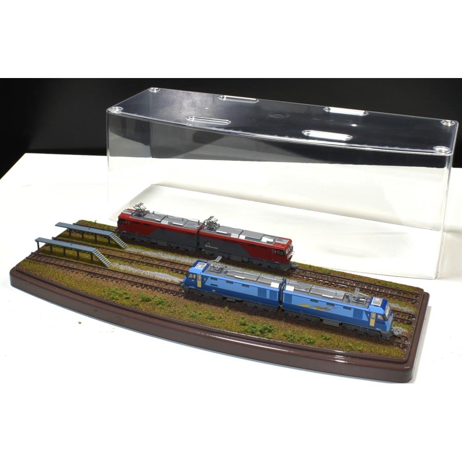 ￼Ｎゲージジオラマ ジオコレ 【11月限定大特価】鉄道模型 ジオラマ展示台 Nゲージ用