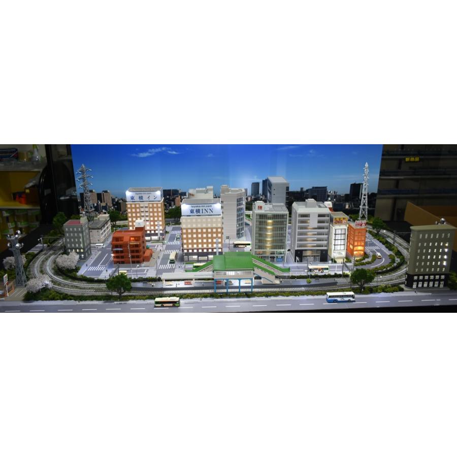 トミックス 鉄道模型 ジオラマレイアウト Nゲージ用 複線