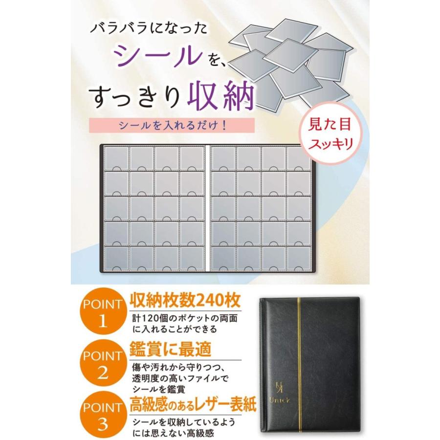 ビックリマンチョコシール用ファイル アルバム コレクション