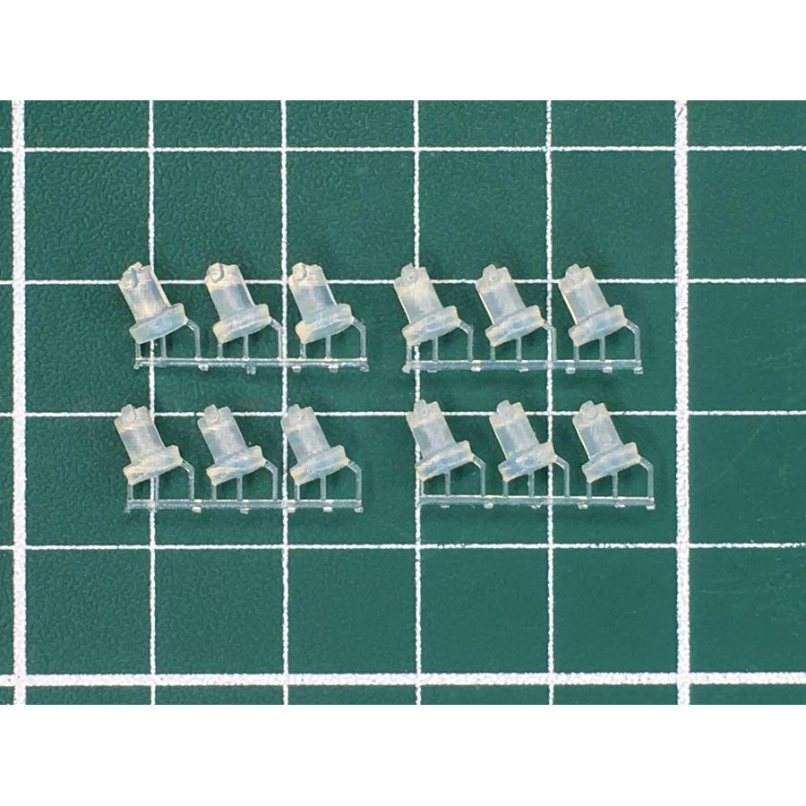 台車固定ピン トミーテック鉄道コレクション用 12個入り SRE-2001
