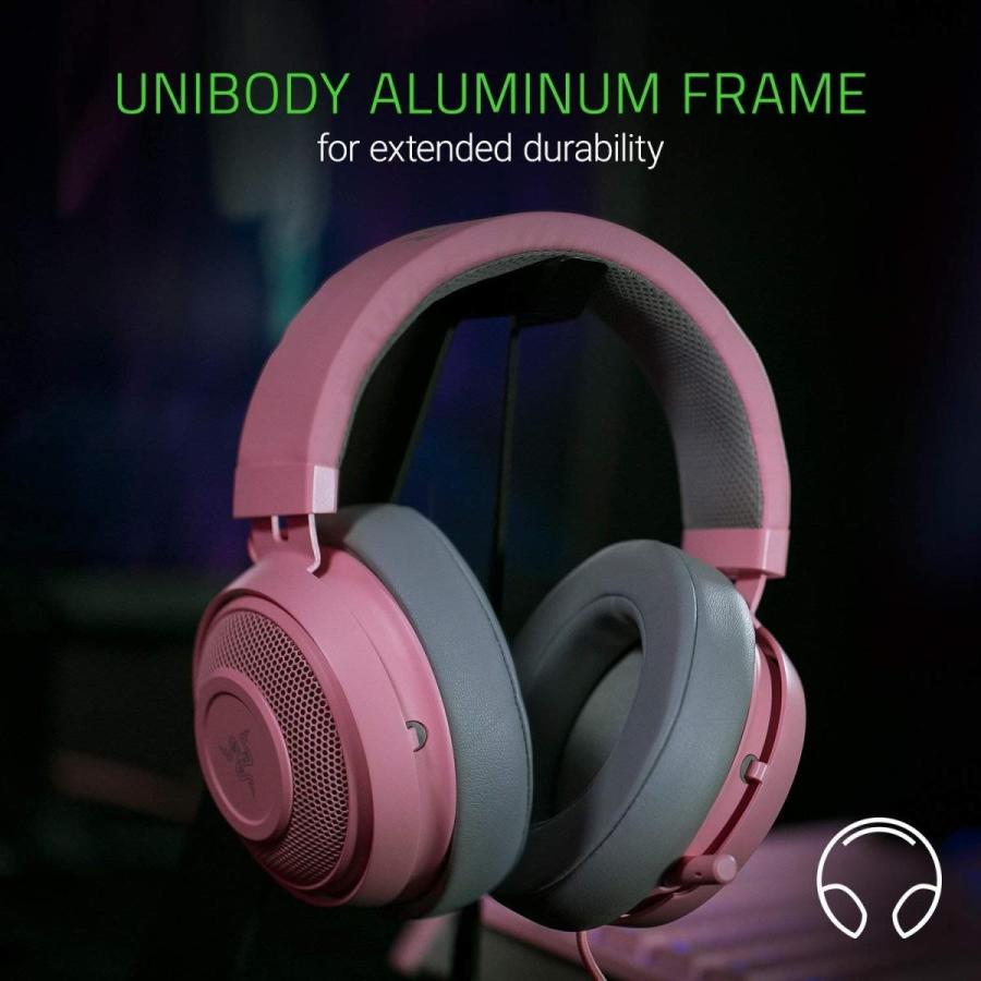 Razer Kraken Pro V2 Quartz Headset ゲーミングヘッドセット 並行輸入品 Sagaretxe Net