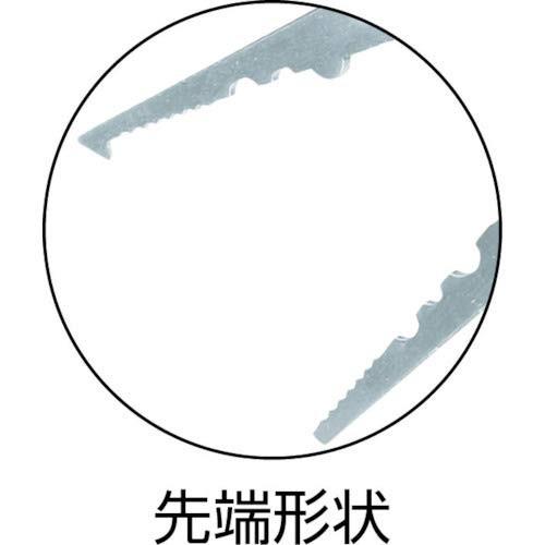 カハラジャパン(KAHARA JAPAN) 6.5 ラバー付アルミプライヤースリムタイプ LGR/S｜sazanamisp｜04
