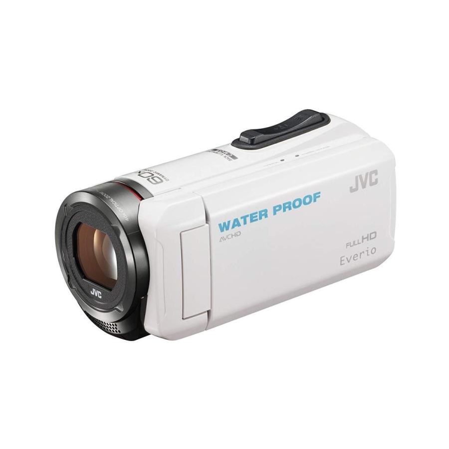 Jvc Kenwood Jvc ビデオカメラ Everio 防水 防塵 内蔵メモリー32gb ホワイト Gz R300 W Sagaretxe Net