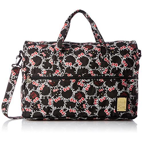 最高の ハピタス 折りたたみボストンバッグ ドーム型 中型 Hello Kitty Meets Muta キャリーオン可能 豊富な柄 23l 30 新発 Www Technet 21 Org