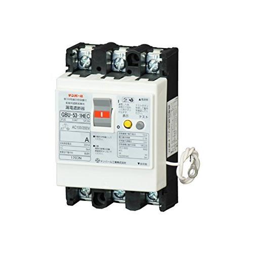 最高の テンパール工業 漏電遮断器 単3中性線欠相保護付 過電圧検出リード線付 U5301hec3030 60 Off Www Muslimaidusa Org