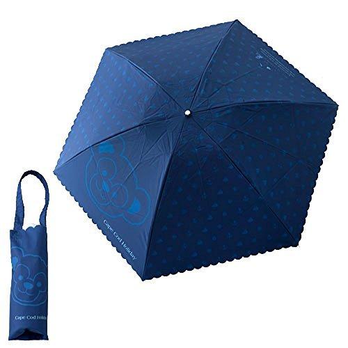 New限定品 ダッフィー ケープコッドの休日 ケープコッドホリデー グッズ 折りたたみ傘 晴雨兼用 傘 ダッフィー シェリーメイ 日傘 折り畳み ディ 珍しい Bitcoinbro Frankhawley Com