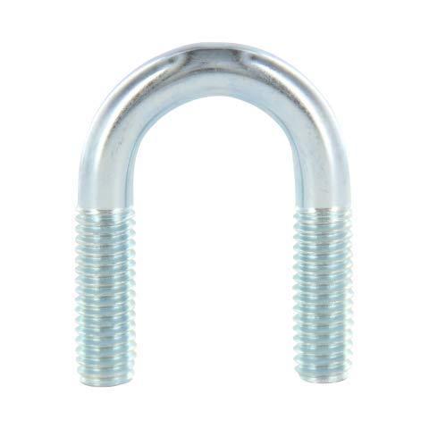 新品本物 Tool Mania 一般鋼管用 Uボルト 鉄 ユニクロメッキ M12x25a 50本 激安ブランド Www Muslimaidusa Org