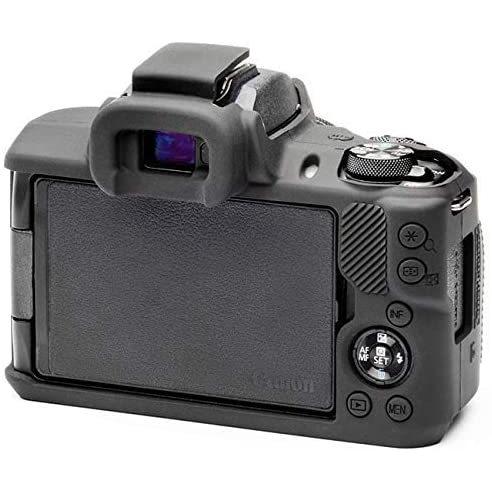DISCOVERED イージーカバー Canon EOS Kiss M 用 カメラカバー 液晶保護フィルム付｜sazanamisp｜02