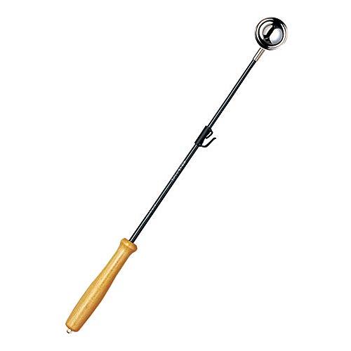 2430円 お求めやすく価格改定 第一精工 撒き餌ひしゃく 柄杓 遠投ステンレス杓 S 釣り シルバー 全長54cm