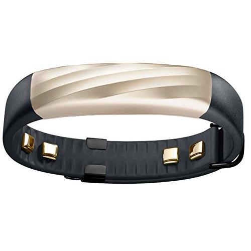 格安 日本正規代理店品jawbone Up3 ワイヤレス活動量計リストバンド 睡眠計 心拍計 ブラックゴールド 超人気の Studiostodulky Cz