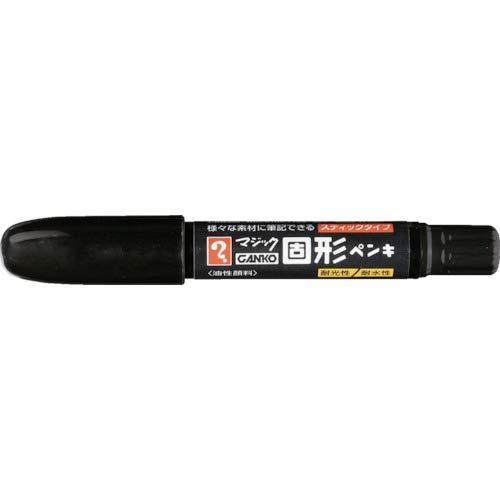 割引 マジックインキ GANKO固形ペンキ 黒 MKPP-T1 工業用マーカー マーカー 割引 マジックインキ GANKO固形ペンキ 黒 MKPP-T1 工業用マーカー マーカー