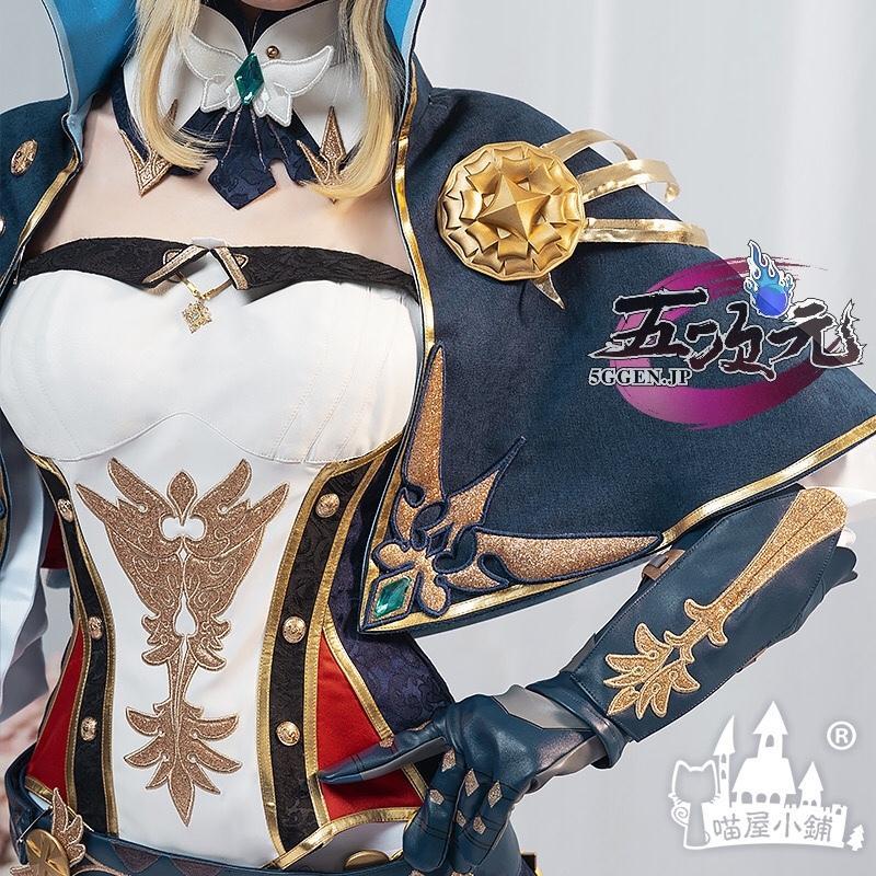 猫屋小舗　原神　コスプレ　ジン　衣装　※ウィッグ　靴　追加可 ご理解した上でご購入をお願い致します