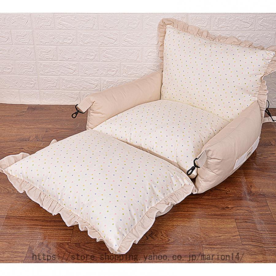 ドライブベッド ペット用 ドライブボックス 車用ペットシート 中小型犬 犬 車 車載用ソファー 飛び出し防止 車酔い防止 ペットクッション 春夏秋冬 柔らかい 