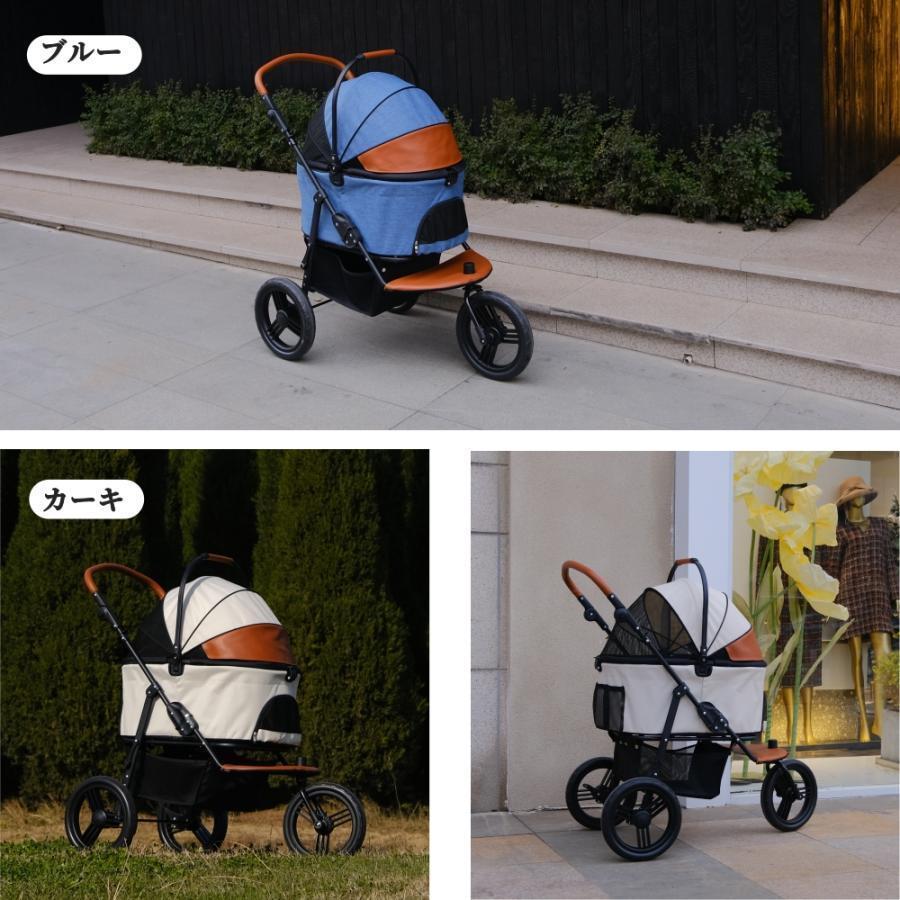 【大径タイヤ減震】ペットカート 分離型 多頭 耐荷重50KG 大型犬 中型犬 減震 折りたたみ 犬カート 自立可能 3輪 ストッパー付き 猫 大径タイヤ減震 ペットカート 分離型 多頭 耐荷重50KG 大型犬 中型犬 減震 折りたたみ 犬カート 自立可能 3輪 ストッパー付き 猫