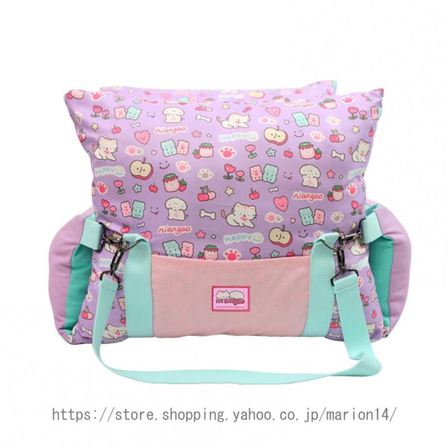 ペット用ドライブベッド 車 ペットシート ペットソファー 犬 中型犬 犬猫クッション ドライブベッド 2way 車用 夏用 ペットベッド ペットソファ ドライブ用品 