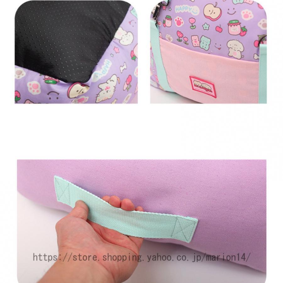 ペット用ドライブベッド 車 ペットシート ペットソファー 犬 中型犬 犬猫クッション ドライブベッド 2way 車用 夏用 ペットベッド ペットソファ ドライブ用品 