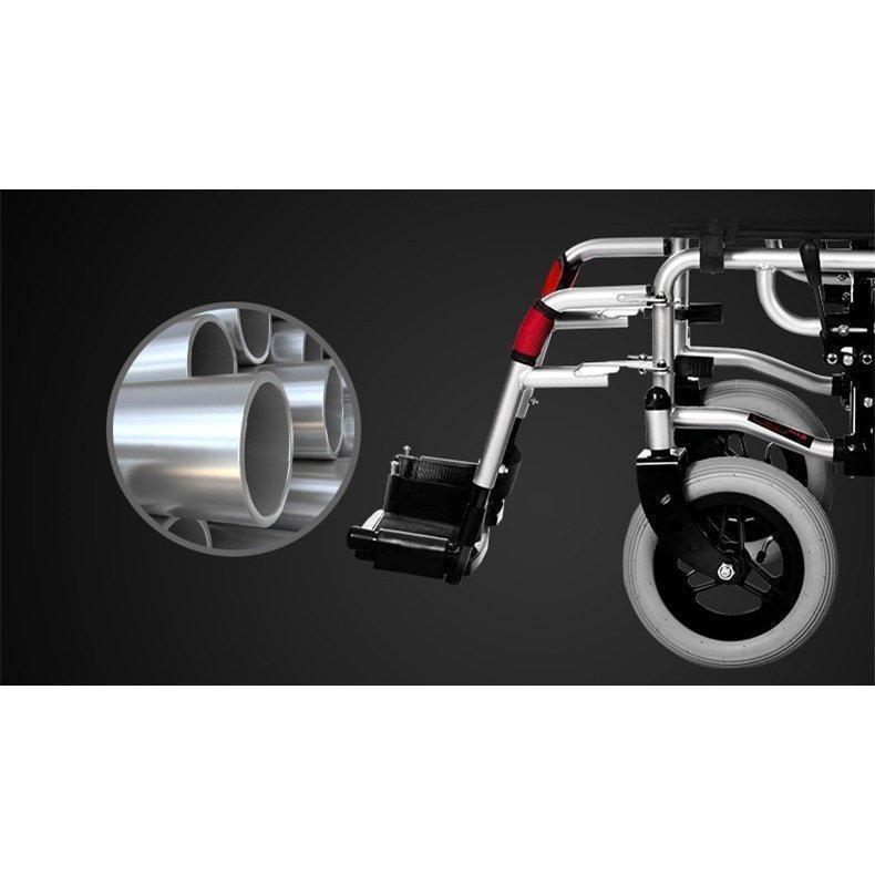 【売り切りお値下げ】 折り畳み式電動車椅子 老人・身体障害者の全自動代走車 スマート四輪車 【TMF1368589331】(49406円)