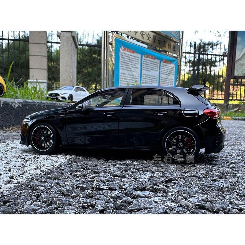 ミニカー 1/18 ベンツ A45 AMG 1/18 ミニカー ベンツ A45 AMG MI1098 傷