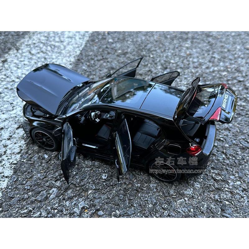 ミニカー 1/18 ベンツ A45 AMG 1/18 ミニカー ベンツ A45 AMG MI1098 傷