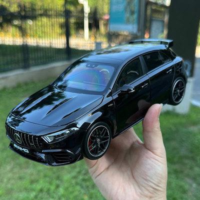 ミニカー 1/18 ベンツ A45 AMG 1/18 ミニカー ベンツ A45 AMG MI1098 傷