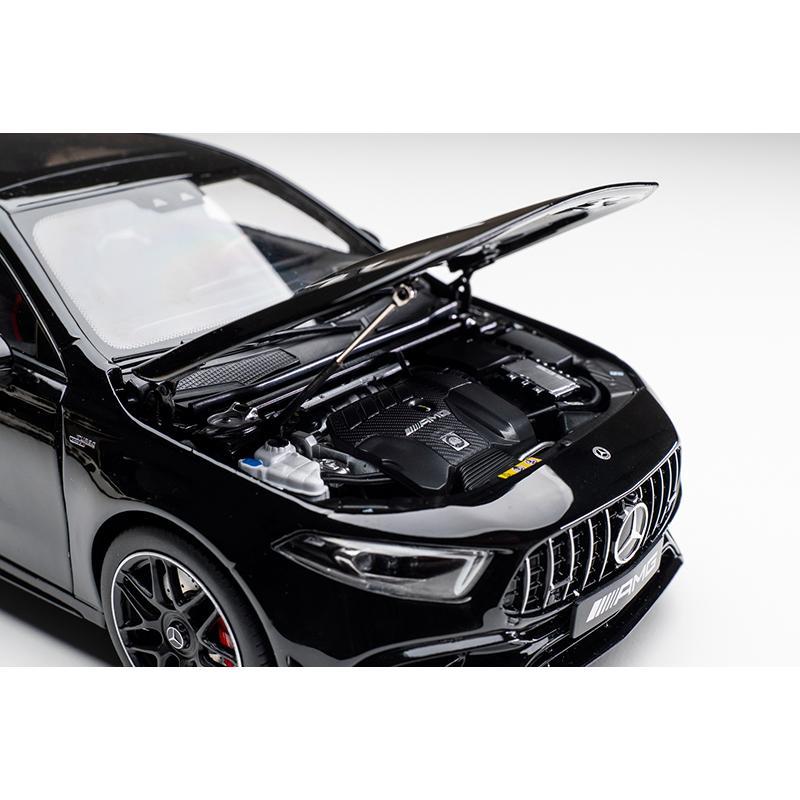 ミニカー 1/18 ベンツ A45 AMG 1/18 ミニカー ベンツ A45 AMG MI1098 傷