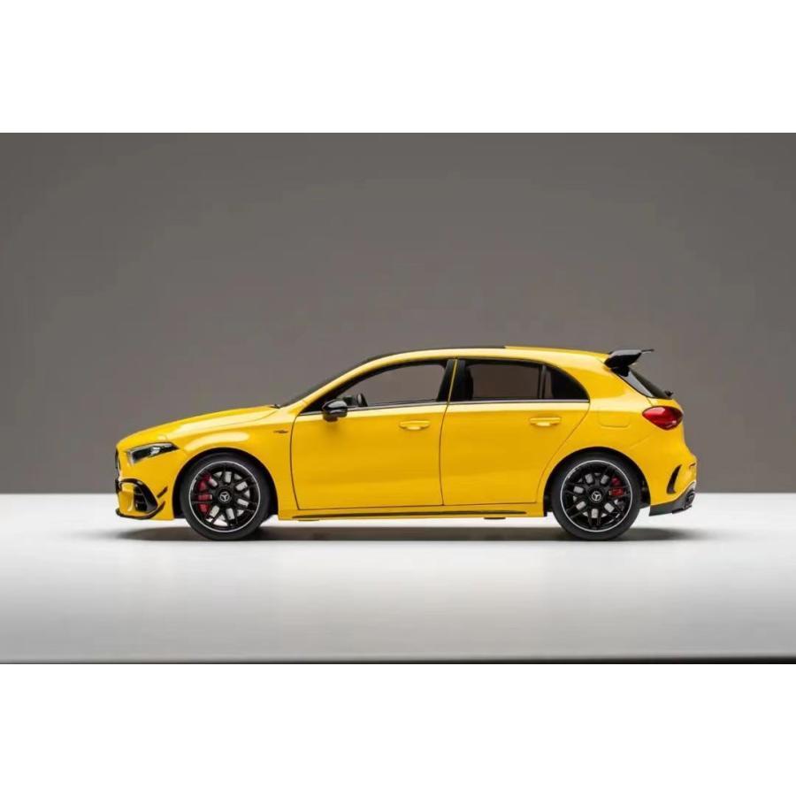 ミニカー 1/18 ベンツ A45 AMG 1/18 ミニカー ベンツ A45 AMG MI1099 傷